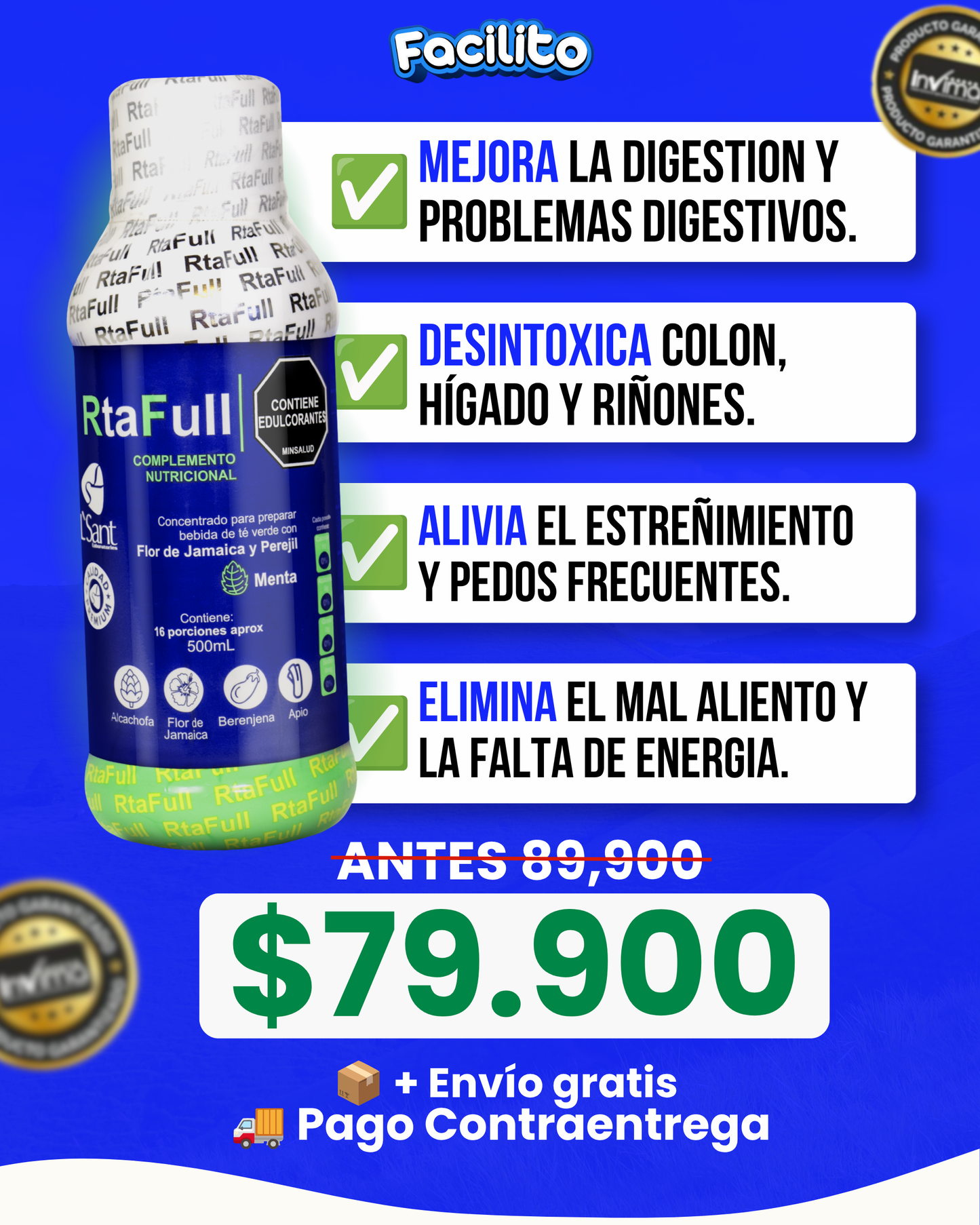 RTA FULL ✅ RECUPERA TU BIENESTAR DIGESTIVO 🍃