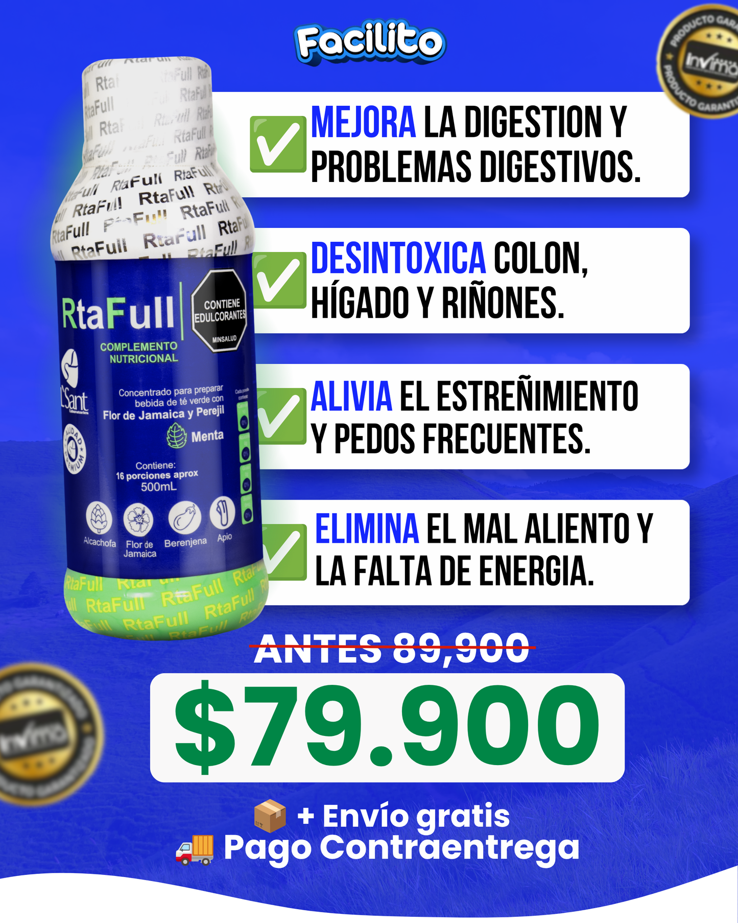 RTA FULL ✅ RECUPERA TU BIENESTAR DIGESTIVO 🍃