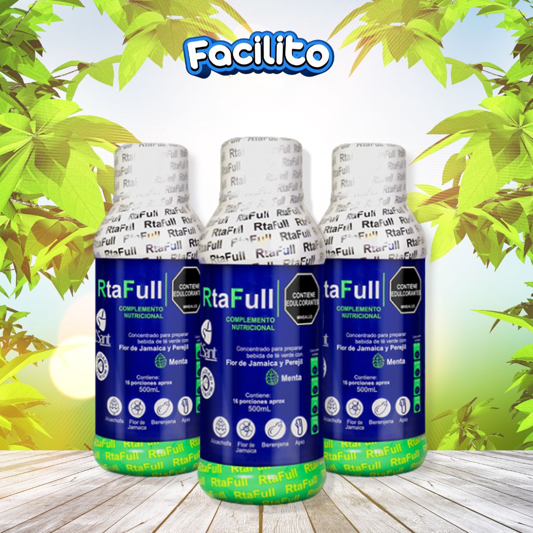 Combo Rta Full x3